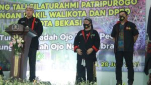 SILATURAHMI HMI PATRIPUROGO, TRI BERPESAN BUDAYA HARUS TETAP DILESTARIKAN