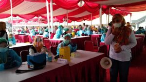 Pemkot Bekasi Majukan Jadwal Pelaksanaan Vaksinasi Massal Wilayah 3