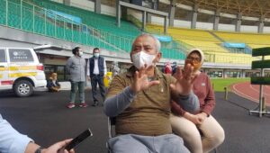 LAPORAN DINAS KESEHATAN KOTA BEKASI TENTANG BOR TERTANGGAL 19 JUNI 2021