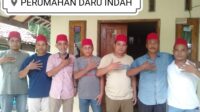 Jaringan Peci Merah  Dukung tokoh  Muda Nomor Urut 5 Di Pilkades Mekarsari