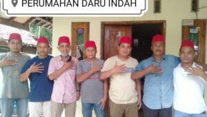 Jaringan Peci Merah  Dukung tokoh  Muda Nomor Urut 5 Di Pilkades Mekarsari
