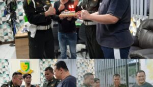 Pengusaha Muda Milenial Memberikan Suprise dalam Rangka Ulang Tahun Polisi Militer AD Ke 75