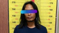 Satresnarkoba Polres Tanggamus Tangkap Terduga Pengedar Sabu di Gisting