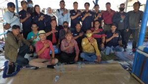 Ketua Umum RJN  Memenuhi Undangan Pengurus DPC-RJN Kabupaten Tangerang, untuk pembahasan UKW