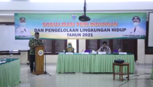 Dinas Lingkungan Hidup Adakan Sosialisasi PPL Untuk Pengusaha