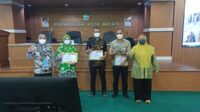 Sekda Kota Bekasi membuka acara motekar (Model Pemetaan Kerja Sama Daerah)