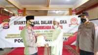 HUT Bhayangkara Ke-75, Polres Serang Kota Silaturahmi Ke Ponpes Nurul Anwar