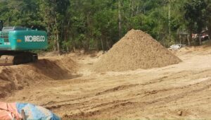 PT.Jati Kawi Grup Bantah Soal Pencemaran Sungai Cipamumbulan