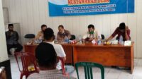 Desa Pasir kecamatan Kronjo Gelar Rapat RPKdes (Musdes) Tahun 2021/2022