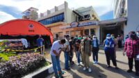 UPAYA WALI KOTA KOSONGKAN AREA PARKIR BLOK A RSCAM UNTUK PENAMBAHAN UGD DENGAN TENDA BPBD