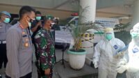 Melonjaknya Pasien Covid-19, Kapolres Metro Bekasi : Minta RSUD CIBITUNG & RS SWASTA Tambah Daya Tampung