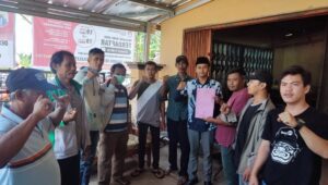 Mantan aktivis KUMALA Maju Di Pencalonan Kades Cikareo