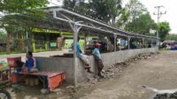 Satpol PP Lebak Surati Pemilik Bangunan Liar Di Mandala
