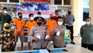 Satresnarkoba Polres Lebak Tangkap Pengedar Sabu 306 Gram