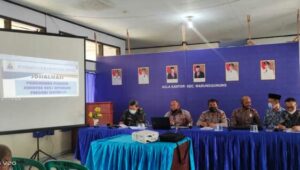 Camat Warunggunug Adakan Rapat Persiapan Sosialisasi Pilkades,Ini Yang Di Sampaikan