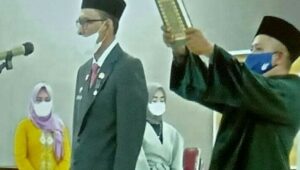 Bupati Lebak Lantik Budi Santoso Jadi Sekda Lebak Definitif
