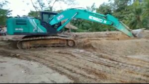 Penambangan Pasir Kwarsa Di Baksel Di keluhkan Pengelola Wisata