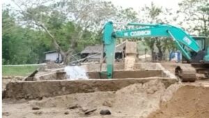 Diduga Tak Berizin, Tambang Pasir Di Pulo Manuk-Bayah Buang Limbah Ke Sungai
