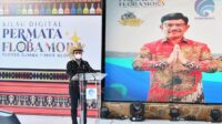 Gerak Maju UMKM Lokal, Johnny G. Plate  Percepat Pembangunan Prasarana TIK