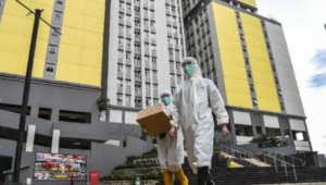 RSDC Wisma Atlet Pulangkan 365 Orang, Kini Ada 5430 Pasien Rawat Inap