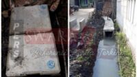 Tanpa Pengawasan, Pemasangan Uditch Di Desa Gandaria Kec Mekarbaru Di Duga Asal Jadi