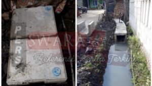Tanpa Pengawasan, Pemasangan Uditch Di Desa Gandaria Kec Mekarbaru Di Duga Asal Jadi