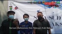Tidak Di Ijinkan Sekolah Jadi Tempat Vaksin Masal, Barisan Mahasiswa Minta PJ Bupati Copot Kadisdik Kab Bekasi