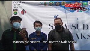 Tidak Di Ijinkan Sekolah Jadi Tempat Vaksin Masal, Barisan Mahasiswa Minta PJ Bupati Copot Kadisdik Kab Bekasi
