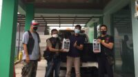 Bikers Peduli, Distribusikan Oksigen dan Disinfektan ke Puskesmas Di Kota Tangerang
