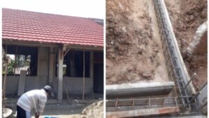 Pembangunan Ruang Guru Di SDN 2 Pasir Muncang Di Duga Kurangi Kualitas, Dinas Pendidikan Kab Tangerang Di Duga Tutup Mata