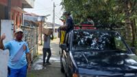 Angka Covid Melonjak, Perumahan Triraksa Village Satu Di Semprot Desinfektan