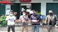 DI DUGA TIDAK KOOPERATIF, PERWAKILAN MAHASISWA KAWAN INTELEKTUAL BEKASI BERSATU ( KIBB ), MASYARAKAT BEKASI KEMBALI GERUDUK KANTOR KCD WILAYAH 3