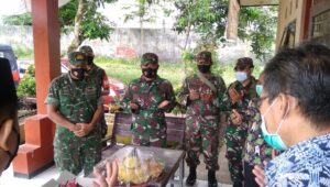 Setelah Rumdin Kapolres,Giliran Dua Mapolsek Di Serbu Loreng Koramil Waunggunung