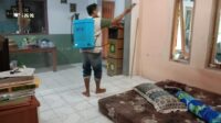 Dimasa PPKM Darurat Covid 19, Pemdes Padasuka Lakukan Penyemprotan Rumah Warga