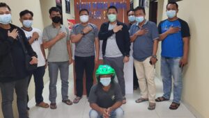Sudah Tak Patuhi Prokes,Eeh..Malah Melawan Petugas..Ya Diamankan