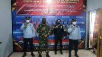 Perkuat Sinergitas, Rutan dan Lapas Kota Agung Teken MoU dengan Kodim dan Polres Tanggamus