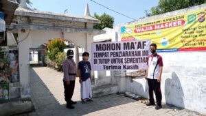 Kawasan Wisata Religi Pangeran Sunyalaras, Ditutup Saat Pemberlakuan PPKM Darurat
