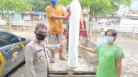 Demi Kemanusiaan, Kapolsek Cisoka Bantu Distribusi Oksigen Ke Rumah Warga Yang Sedang Isolasi Mandiri
