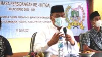 Wakil Ketua DPRD Banten Dorong Pemerintah Sajikan Data Covid-19 dengan Transparan