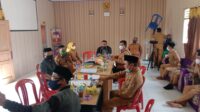 Monev Semester Pertama Desa Blukbuk  Di Hadiri Oleh Tim Dua Kecamatan Kronjo