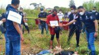 Reka Ulang Pembakaran Wanita di Cisauk: Sebelum Dibakar, Korban Dicekik