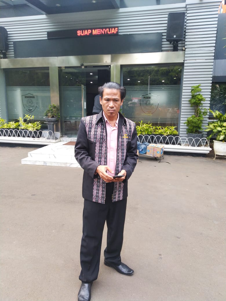 Photo : Parlin Mts, Ketua Umum Rakyat Mandiri Sadar Hukum