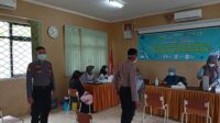 PPKM Darurat, Polsek Padarincang Monitoring Vaksinasi Covid-19