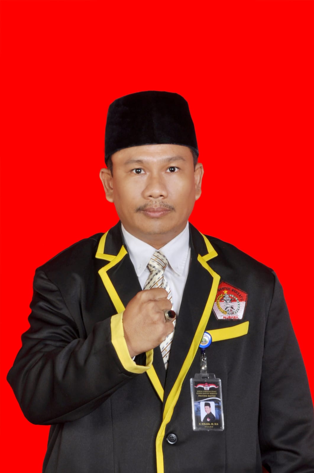 Photo : H.Sunjana Ketua Umum Aliansi Banten Bersatu (ALIBABA)