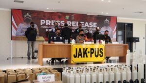 Ditangkap, Penjual Tabung Oksigen di Atas HET Omsetnya Capai Rp300 Juta
