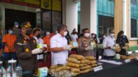 Sita 2,5 Kg Sabu dan 27 Kg Ganja Senilai Rp. 3 Milyar, Satresnarkoba Polres Tangsel Bekuk 6 Pelaku