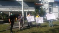 Di Duga Gagal & Rasis, Mahasiswa Dan Pemuda Bekasi Desak Kadisdik Jabar Copot Ka KCD Wil 3 Bekasi
