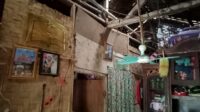 Sedih, Aminudin Warga Desa Cikande Jayanti Tinggal Di Rumah Gubug Rapuh Setiap Saat Bisa Ambruk