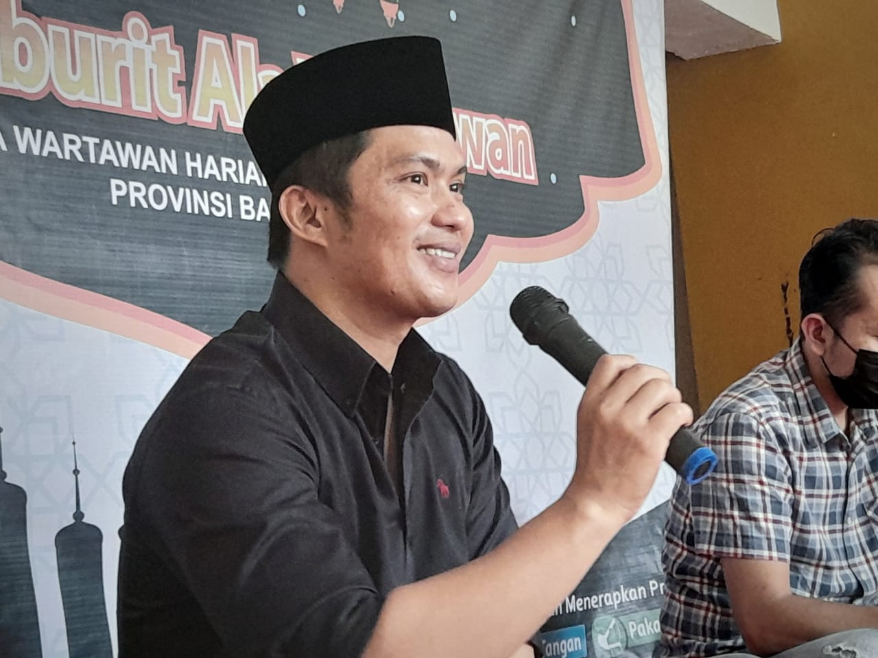 Photo : Sekertaris Komisi V DPRD Banten, Fitron Nur Ikhsan