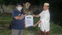 Pemkab Serang Salurkan 45 Ekor Sapi dan Kambing Kurban
